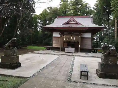 蛟蝄神社奥の宮の本殿・本堂