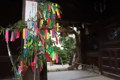 北野天満宮のお祭り