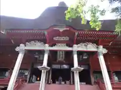 出羽神社(出羽三山神社)～三神合祭殿～の本殿