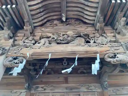 町田天満宮の芸術