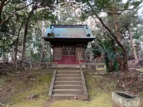 下立松原神社の末社・摂社