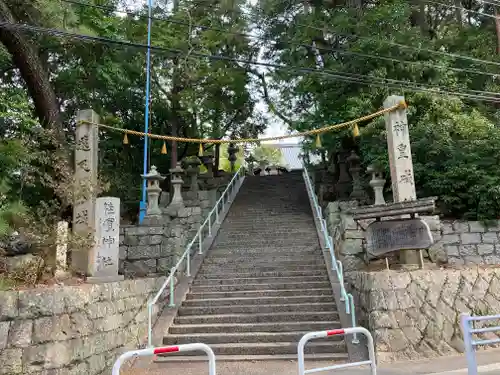 桂濱神社(広島県)