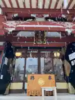 秋葉神社の本殿・本堂