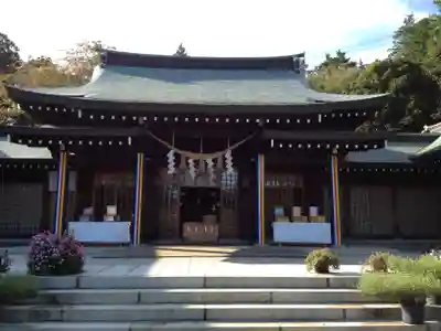 茨城縣護國神社の本殿・本堂
