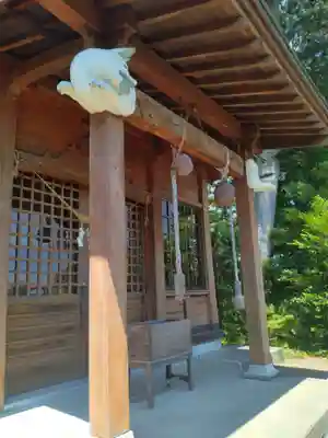 笹川近内稲荷神社(福島県)