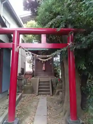 金海稲荷神社の本殿・本堂