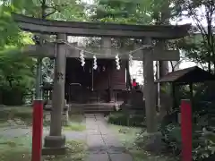 赤坂氷川神社の鳥居