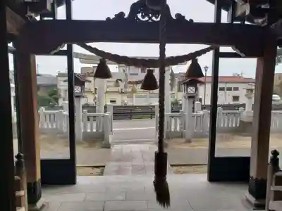 大門神社の本殿・本堂