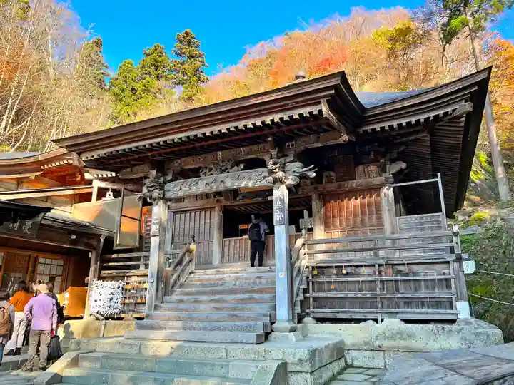 宝珠山 立石寺(山形県)