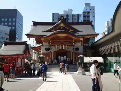 水天宮の本殿・本堂