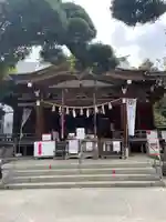 鳩森八幡神社の本殿・本堂