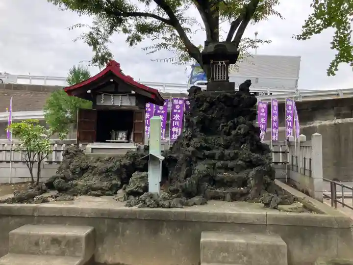 宮城氷川神社(東京都)