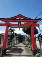本折日吉神社の鳥居
