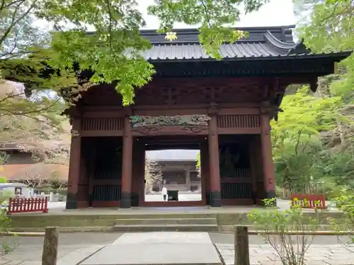 妙本寺の山門・神門