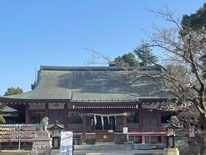千勝神社の本殿・本堂