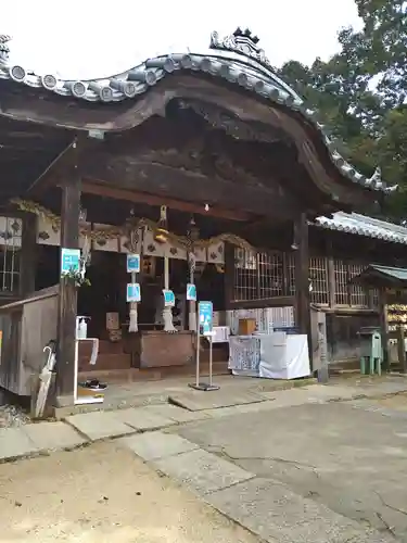 牛窓神社の本殿・本堂