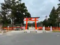 賀茂別雷神社(上賀茂神社)の鳥居