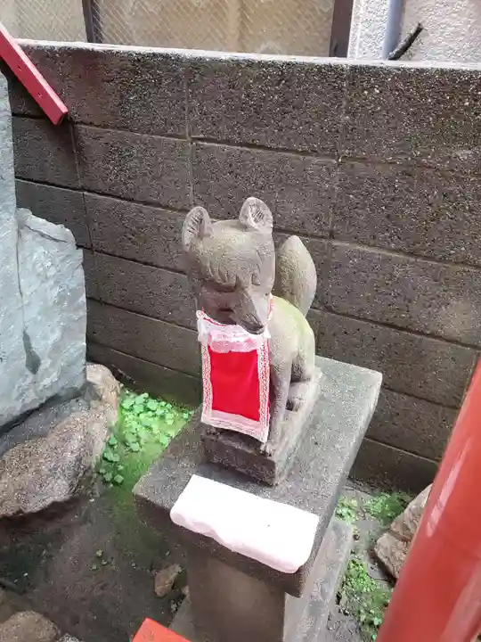 おみわ大明神の狛犬