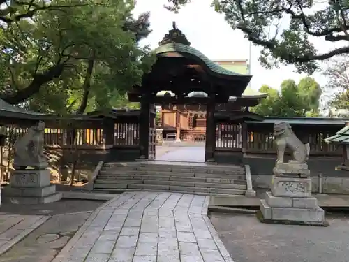 水天宮の山門・神門