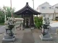 沓石神社の本殿・本堂