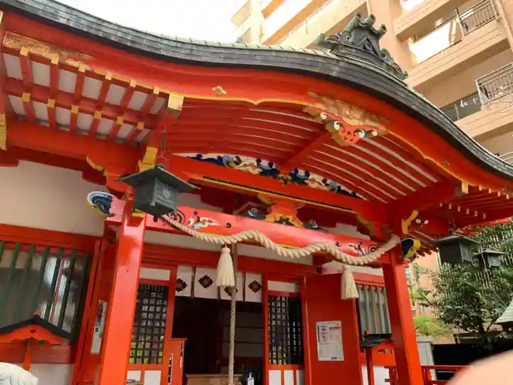 四宮神社の本殿・本堂