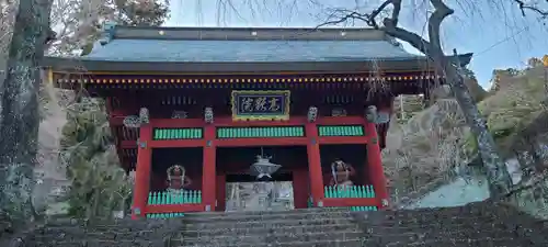 妙義神社の山門・神門