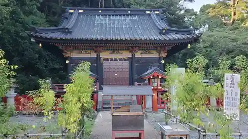静岡浅間神社の末社・摂社