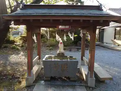 鷲宮神社の手水舎