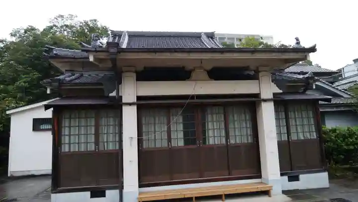 西往寺の本殿・本堂