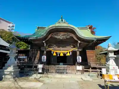 菊田神社の本殿・本堂