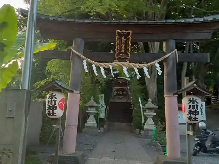 南沢氷川神社(東京都)