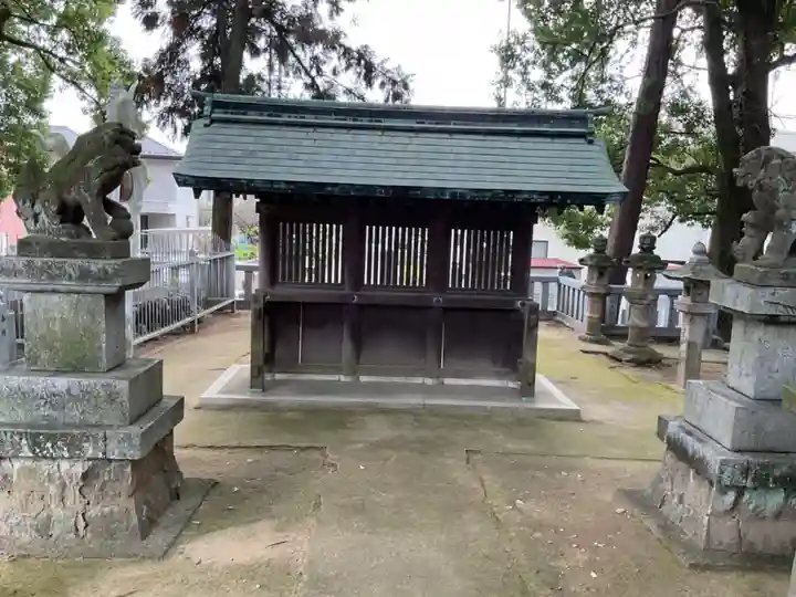 白山社(下小口白山社)(愛知県)