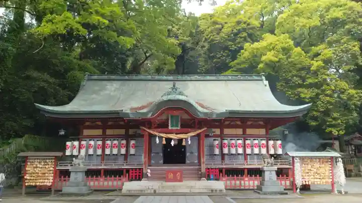 八幡朝見神社(大分県)