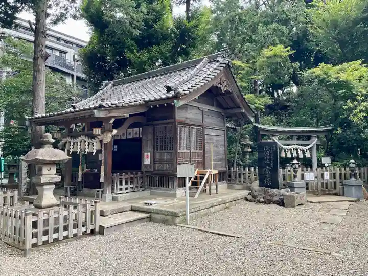 浅間神社の本殿・本堂