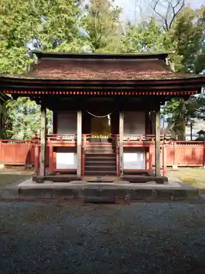 大井俣窪八幡神社(山梨県)