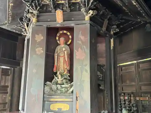 東長寺の仏像