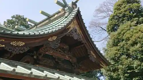 越ヶ谷久伊豆神社の本殿