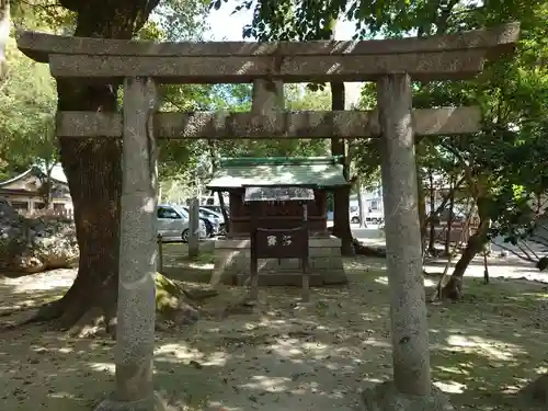 真清田神社の鳥居