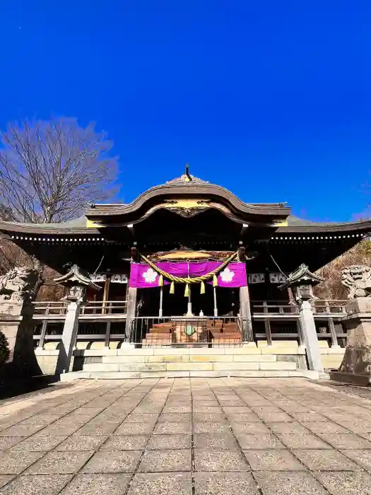 四倉諏訪神社の本殿