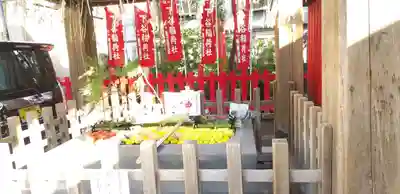 隆栄稲荷神社の手水舎