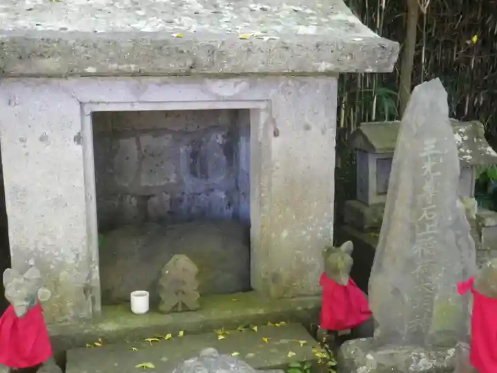 五所神社の地蔵