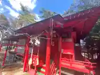 大更八坂神社の本殿・本堂