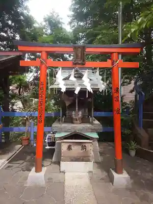 元神明宮の末社・摂社