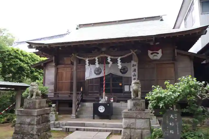 加波山普明神社(茨城県)