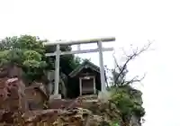 稲佐の浜 弁天島(島根県)