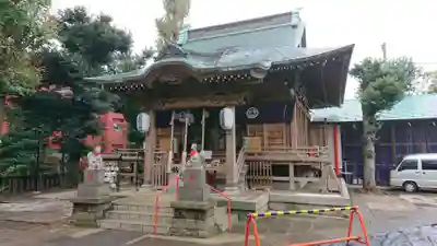 久富稲荷神社の本殿・本堂