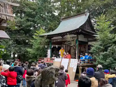 大國魂神社のお祭り
