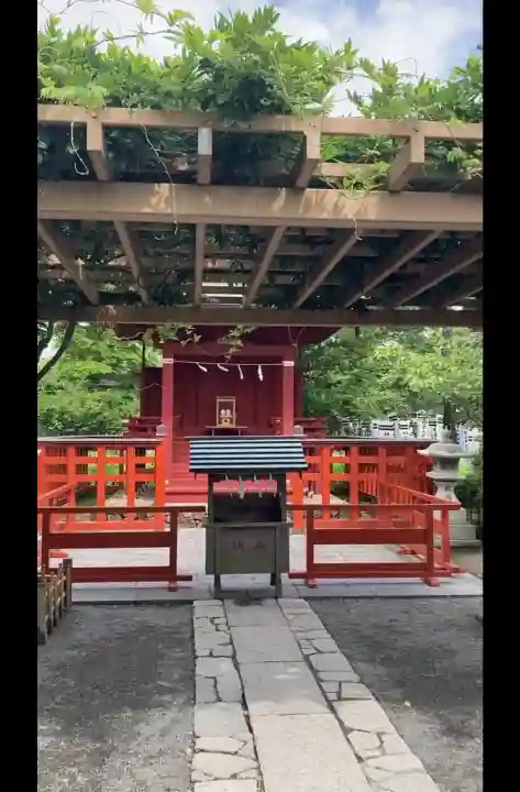 旗上弁財天社(神奈川県)