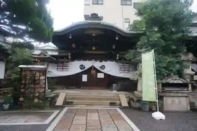 元祇園梛神社・隼神社(京都府)