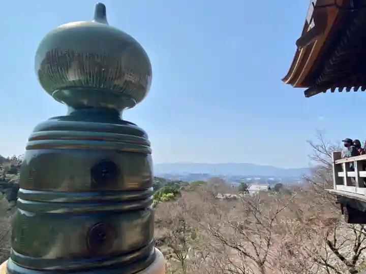 清水寺の景色